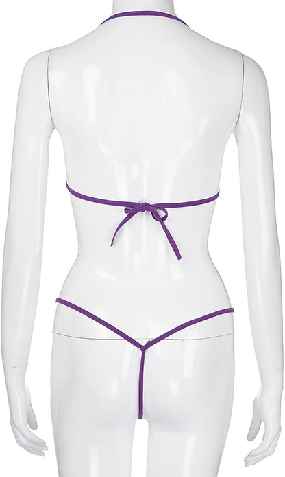 Elegant Sheer Lace Lingerie Set – 3-Piece Mesh Robe, Bra & Panty